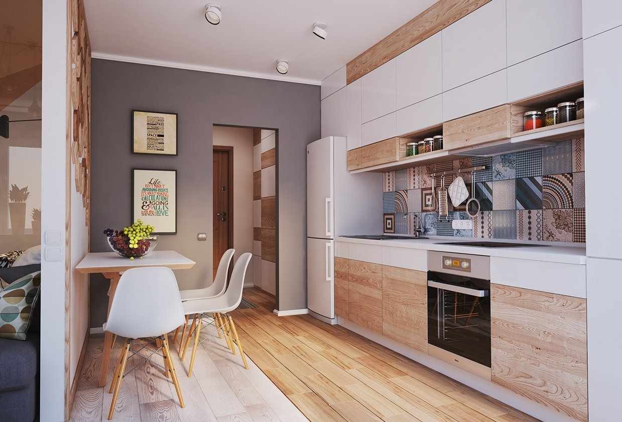 Дизайн Кухонь 2019 Маленькие