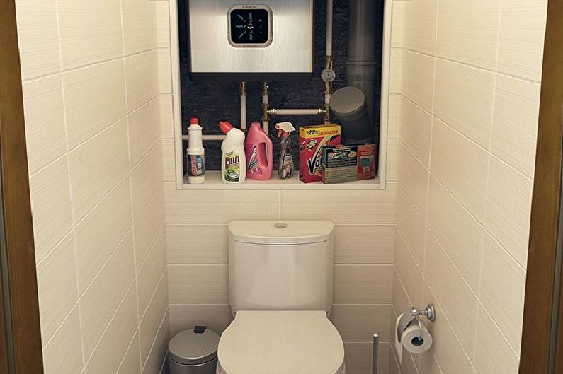 Туалет Ремонт Фото В Обычной Квартире