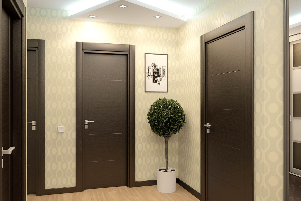 Дизайн Дверей 2 Комнатной Квартиры