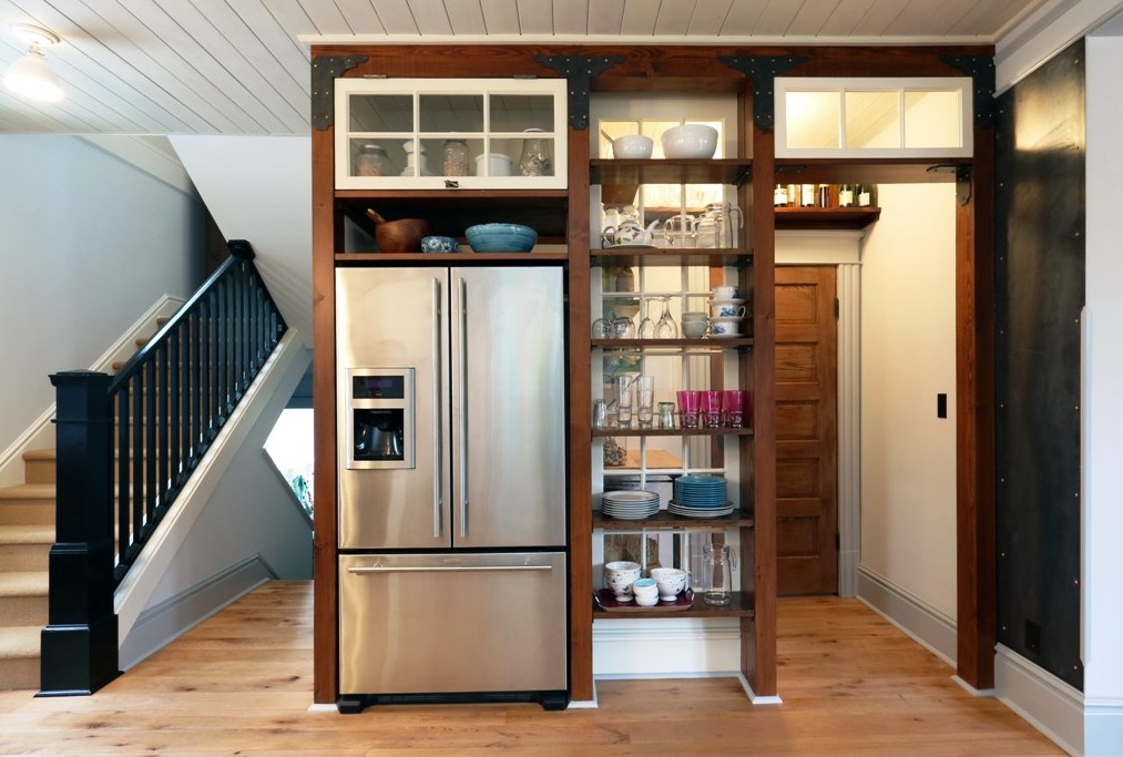 Шкаф Со Встроенным Холодильником