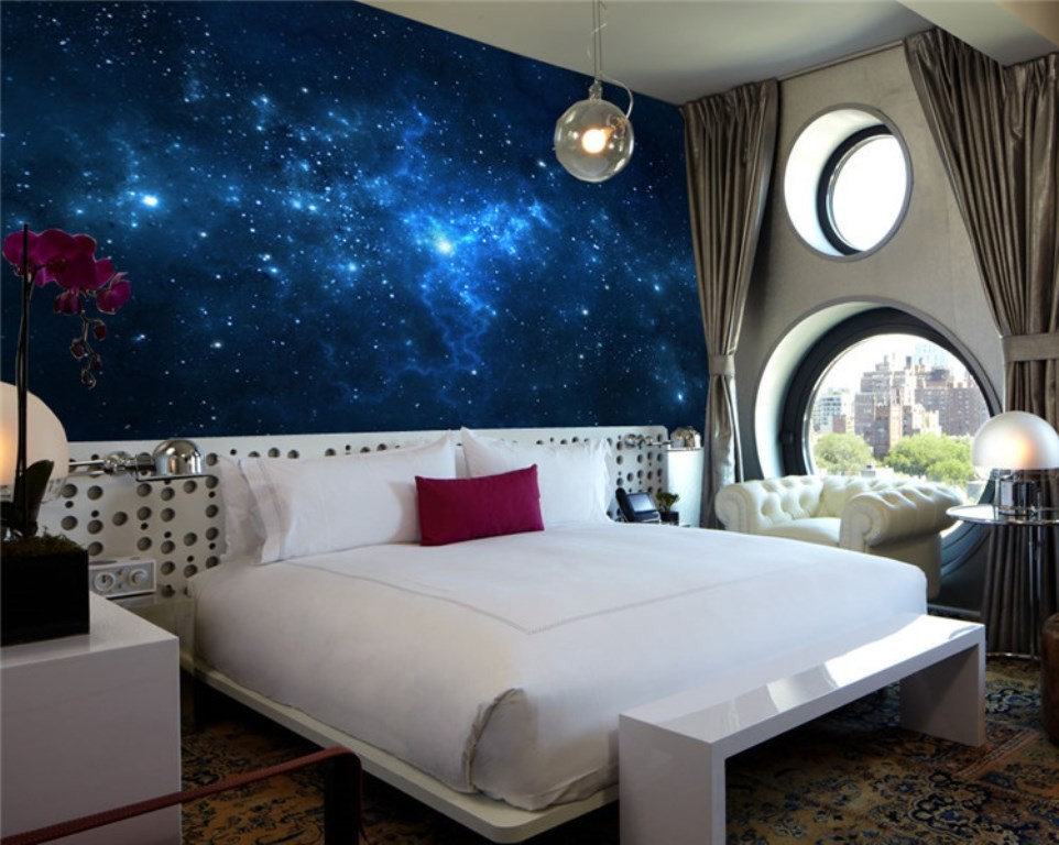 Космическая Спальня