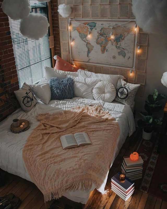 Спальня для девочки в стиле лофт