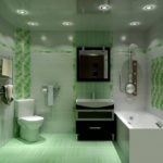 ванная комната 5 кв м дизайн интерьер