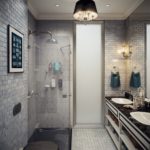 Дизайн ванной комнаты 6 кв м в стиле классика
