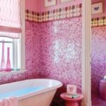 Мозаика в ванной комнате классика