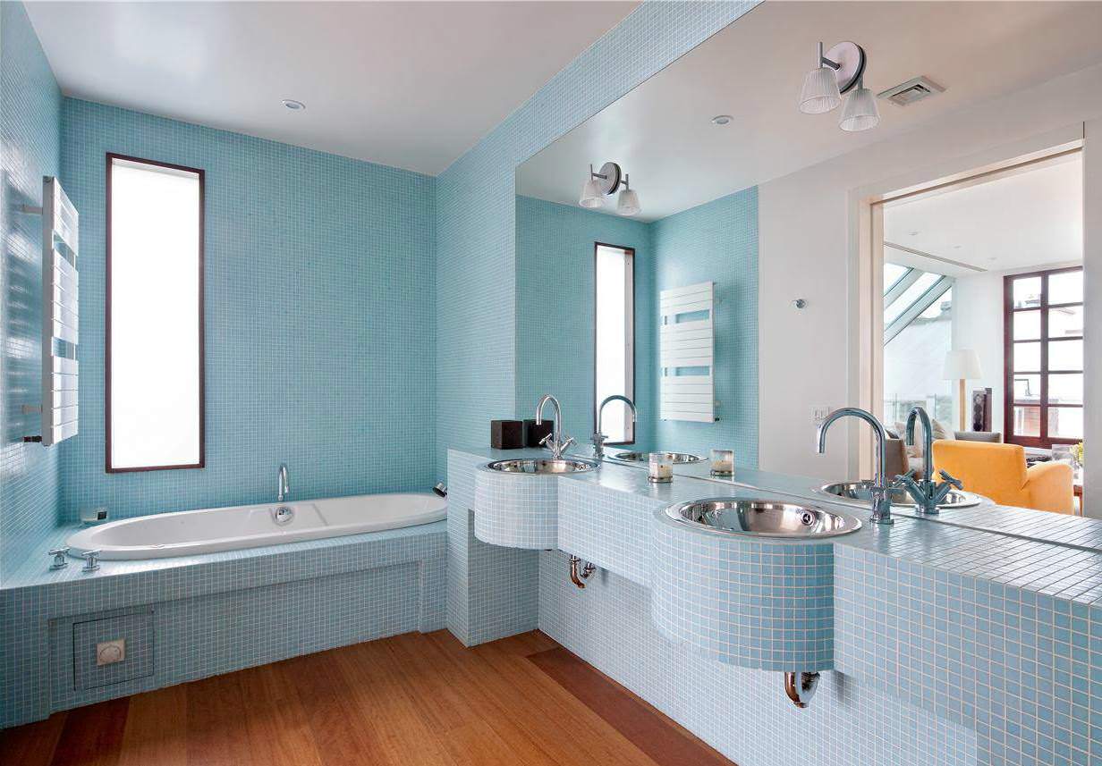 цветовая гамма ванной комнаты фото