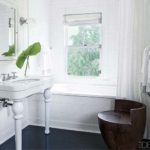 ванная комната с окном фото дизайна
