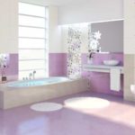 ванная комната с окном функциональный интерьер