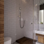 ванная комната 3 кв м дизайн
