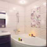 ванная комната 3 кв м фото дизайн
