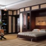 дизайн гостиной спальни с подъемной кроватью