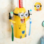 Декор ванной комнаты гаджет держатель-дозатор зубной пасты