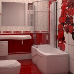 Дизайн ванной комнаты в хрущевке душевая в ванне