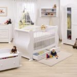 Оформление детской комнаты для новорожденного в стиле модерн