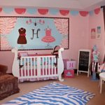 Оформление детской комнаты для новорожденной девочки в винтажном стиле