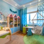 Оформление детской комнаты для ребенка детсадовского возраста