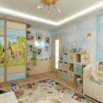 Оформление детской комнаты для ребенка ясельного возраста