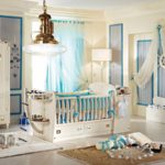 Оформление детской комнаты новорожденного классический стиль