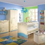 Оформление детской комнаты новорожденного морской стиль