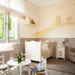 Оформление детской комнаты новорожденного скандинавский стиль