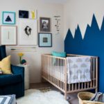 Оформление детской комнаты новорожденного стиль минимализм