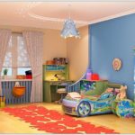 Оформление детской комнаты оклейка мебели картинками в одном стиле