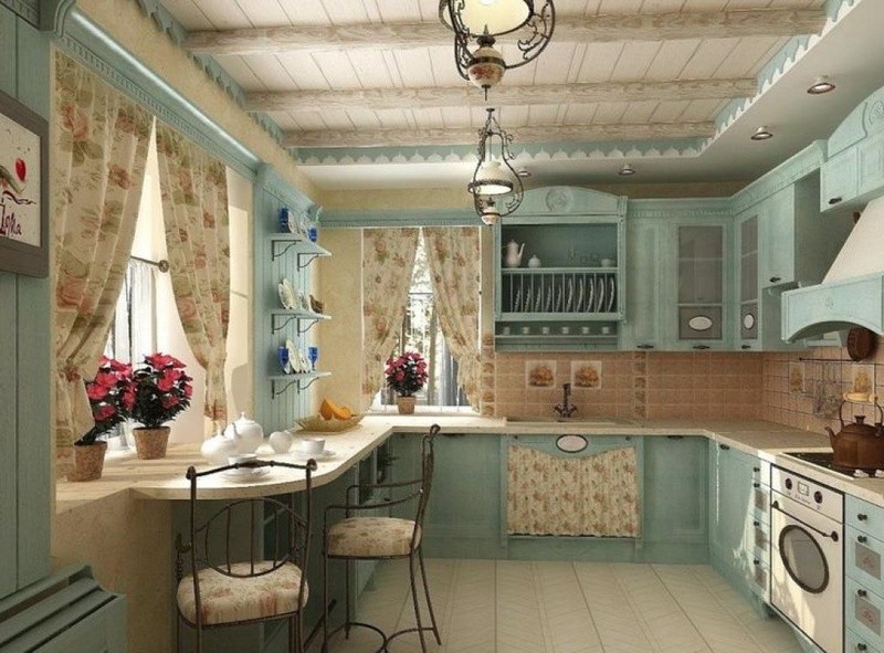 Цветовая палитра кухни в стиле минимализм