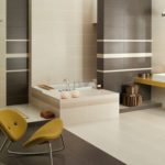 Современный дизайн ванной комнаты в стиле минимализм