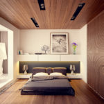спальня с балконом дизайн