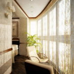 спальня с балконом фото дизайн
