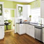 зеленая кухня фото дизайна