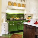 зеленая кухня фото вариантов
