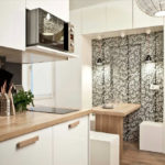 дизайн кухни гостиной 15 кв метров идеи интерьера