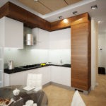 дизайн кухни гостиной 15 кв метров интерьер фото