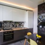 дизайн кухни гостиной 15 кв метров интерьер идеи