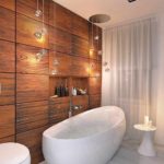 идея яркого декора ванной комнаты картинка