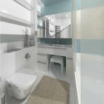 пример красивого стиля ванной комнаты картинка