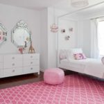 идея необычного стиля спальни для девочки картинка