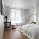 идея красивого дизайна спальной комнаты картинка