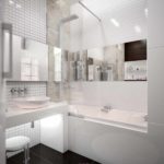 пример красивого стиля ванной комнаты фото