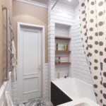 идея необычного интерьера ванной комнаты картинка