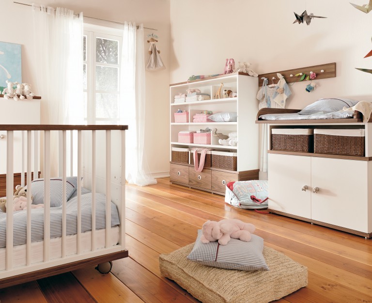 Детская комната для новорожденного: дизайн и примеры оформления