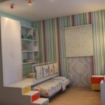 Дизайн-проект комнаты для двух детей