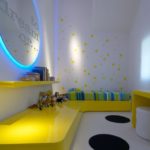 Детская комната в стиле модерн