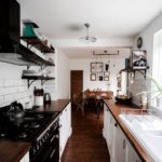 Параллельная планировка кухонного пространства