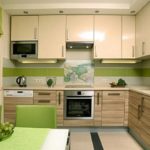 Зеленый цвет в оформлении кухонного пространства