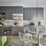 Оттенки серого цвета в дизайне кухонного пространства