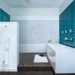 Минималистический дизайн современной ванной