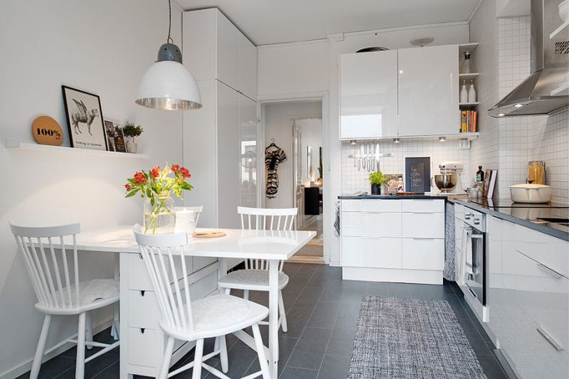 Дизайн кухни 14 кв м с диваном — фото новинки года — Портал о строительстве, ремонте и дизайне