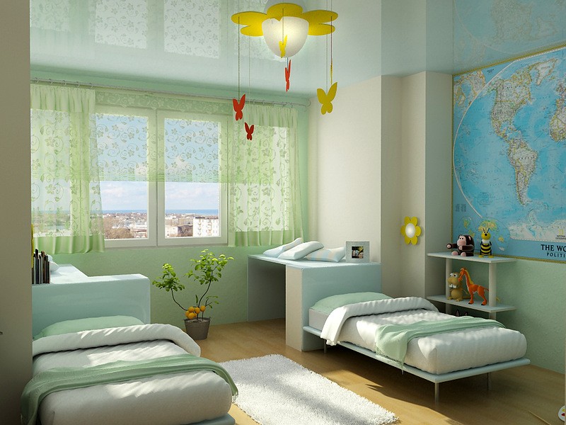 Как сделать детскую комнату уютной, безопасной и функциональной: 25 идей — азинский.рф